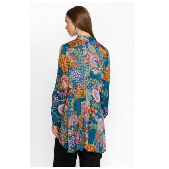 Johnny Was Lapham Ryder Reversible Coat Size Small - Picture 3 of 16